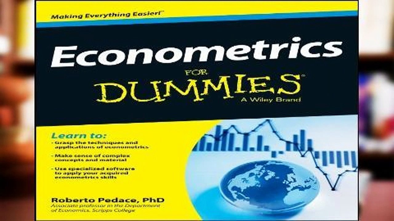 D.E.A.L.S Econometrics For Dummies Full access video Dailymotion