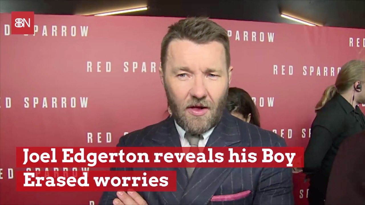 Joel Edgerton And His Thoughts On 'Boy Erased'