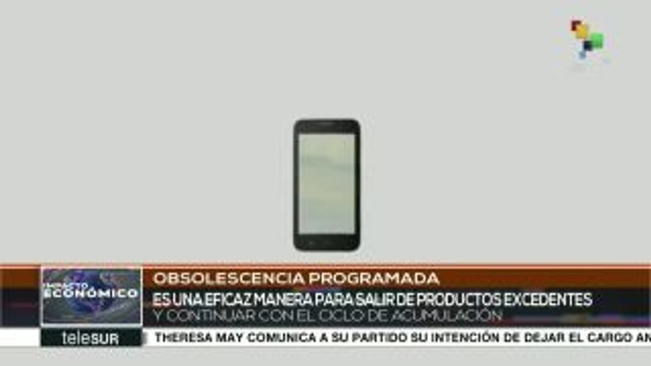 El consumismo a través de la obsolescencia programada