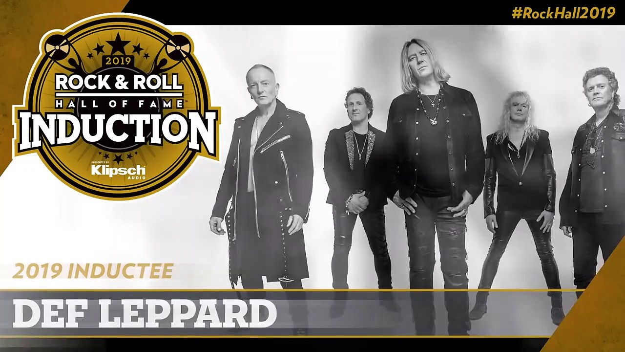 Rock & Roll Hall of Fame Welcome Class of 2019 Official Inductees