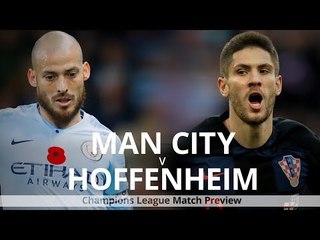 Manchester City v Hoffenheim - Champions League Match Preview