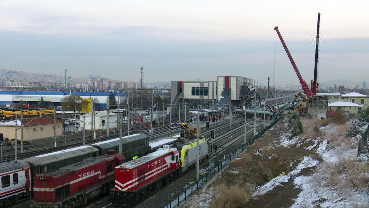 Ankara'daki Yüksek Hızlı Tren kazası - CHP Milletvekili Ünsal