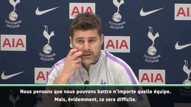 8es - Pochettino : Nous pouvons battre n'importe quelle équipe