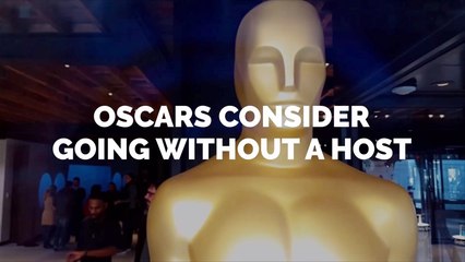The Oscars May Not Have A Host This Year