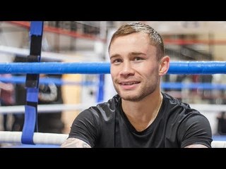 CARL FRAMPTON ON WEIGHT for Warrington,: Muscle mass UP bodyfat DOWN