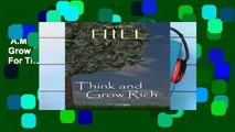 A.M.A.Z.O.N C.H.A.R.T.S  Think And Grow Rich: The Secret To Wealth Updated For The 21St Century