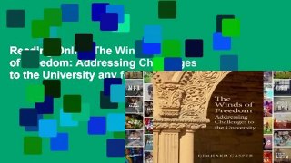 Reading Online The Winds of Freedom: Addressing Challenges to the University any format