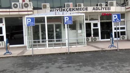 Büyükçekmece Adliyesi Boşaltıldı