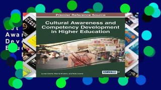 Get Trial Cultural Awareness and Competency Development in Higher Education (Advances in Higher