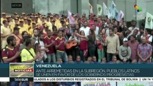 Venezolanos en solidarizan con exvicepresidente de Ecuador, Jorge Glas