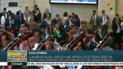 Colombia: rechazan reactivar órdenes de captura a exguerrilleros