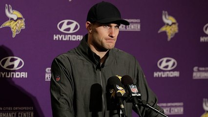 Cousins: 'Had I played to my fullest potential,' DeFilippo wouldn't have been fired