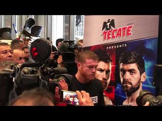 Canelo Alvarez ARRIVES at MADISON SQUARE GARDEN in GRAND FASHION!