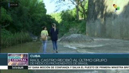 Llega a Cuba el último grupo de médicos provenientes de Brasil