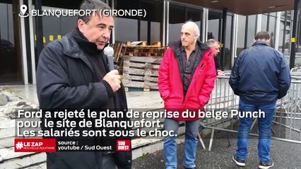 Ford a rejeté le plan de reprise, les salariés sont sous le choc