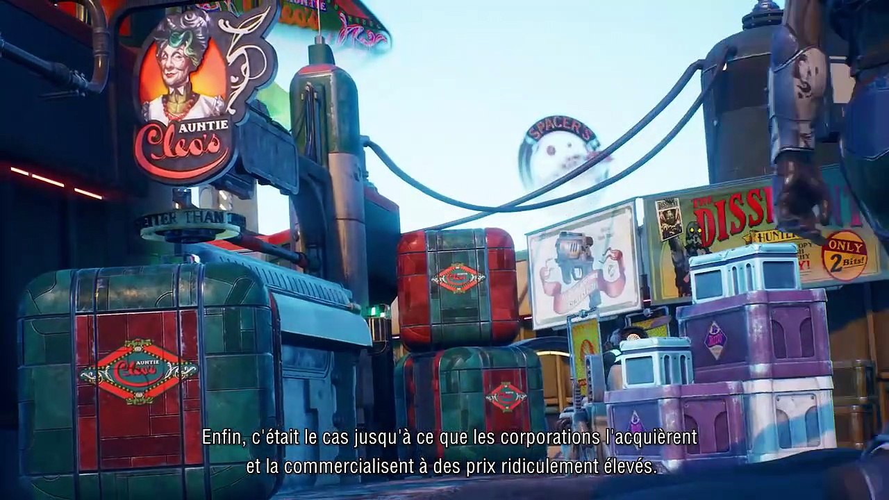 The Outer Worlds - Trailer d'annonce