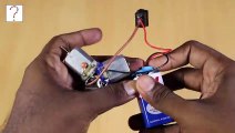 4 Amazing Ideas from DC Motors - DC Motor life Hacks