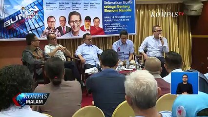 Sandiaga: Aspirasi Positif dan Negatif Harus Kita Tampung