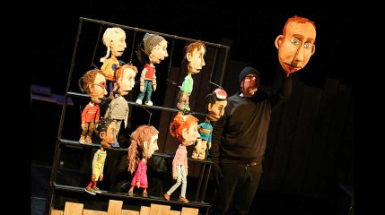 La classe des Mammouths, le Théâtre des 4 mains pose aux enfants les questions qui fâchent