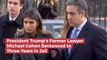 With His Family In The Courtroom, Michael Cohen Is Sentenced To 3 Years In Jail