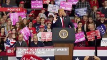 Is President Trump Jeopardizing Our Water