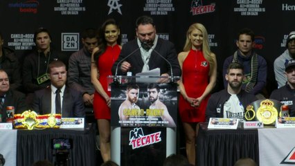 Joe Markowski DAZN at Podium