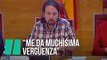 Pablo Iglesias, sobre el 