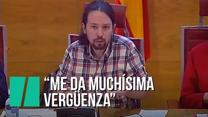 Pablo Iglesias, sobre el "la azotaría hasta que sangre" a Mariló Montero
