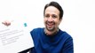 Lin-Manuel Miranda Answers the Web's Most Searched Questions