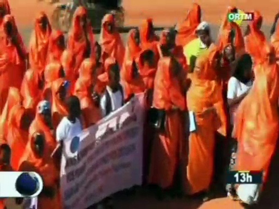 ORTM - Fin des ateliers sur les violences basées sur le genre par une marche pacifique à Tombouctou