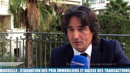 La Minute Éco : diminution des transactions et enfin une stagnation des prix immobiliers à Marseille