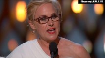 Patricia Arquette appelle à l'égalité des salaires ente hommes et femmes