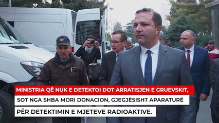 Arratisja e Nikolla Gruevskit, heshtje në MPB