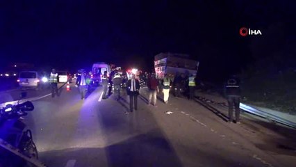 Vatandaşa Yardım İçin Durdular Ölümden Döndüler