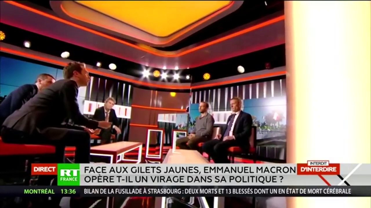 Gilets jaunes - Violent accrochage sur le plateau de Frédéric Taddéi avec le réalisateur Mathieu Kassovitz: "Pour qui vous vous prenez?", "Vous êtes nul", "Pauvre type" - VIDEO