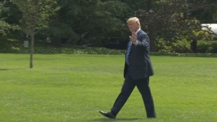 Trump niega haber ordenado "quebrantar la ley" a su exabogado personal