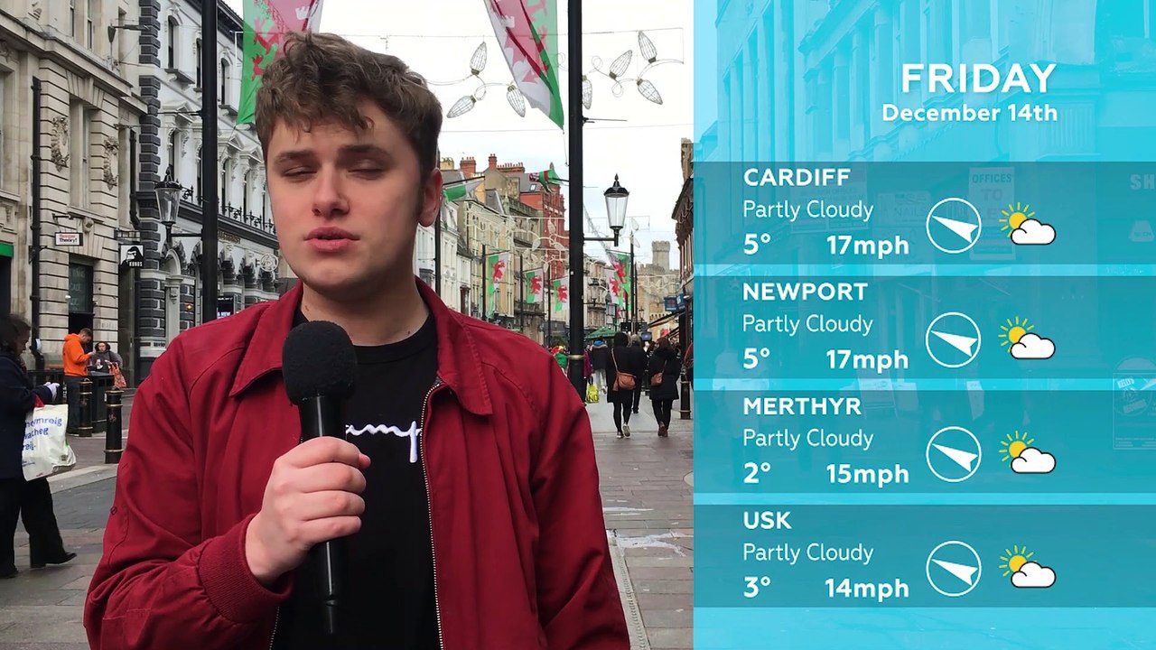 WEATHER: December 14th 2018