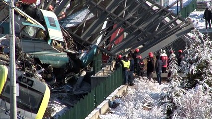 Ankara train crash leaves at least nine dead