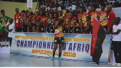 L’Angola s’adjuge la CAN dames de handball organisée à Brazzaville