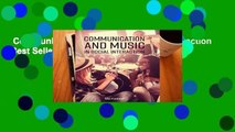 Communication and Music in Social Interaction  Best Sellers Rank : #5