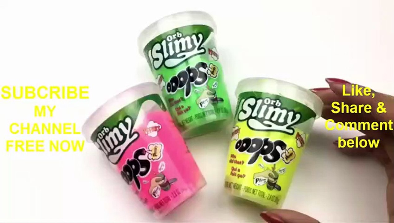 Putty Slime - Satisfying Slime ASMR Video !