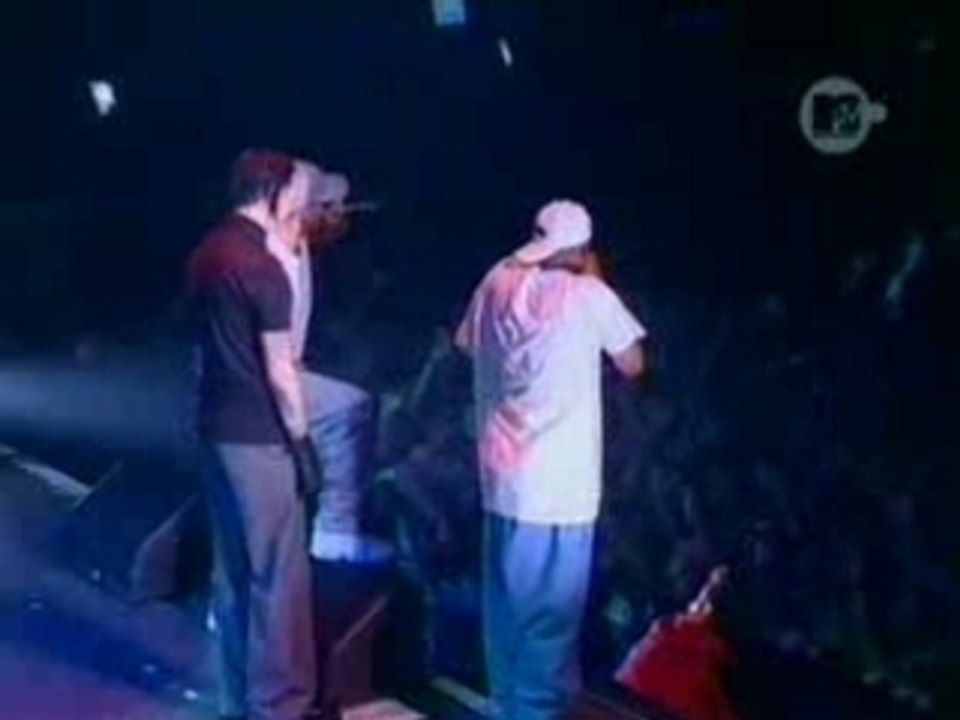 Eminem & Marilyn Manson - The Way I Am [Live]