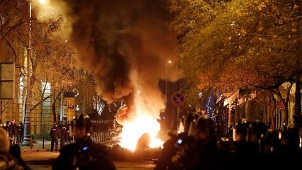 بودابست تتظاهر ضدّ "قانون العبودية" ومن أجل استقلالية القضاء