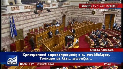 Καβγάς στη Βουλή