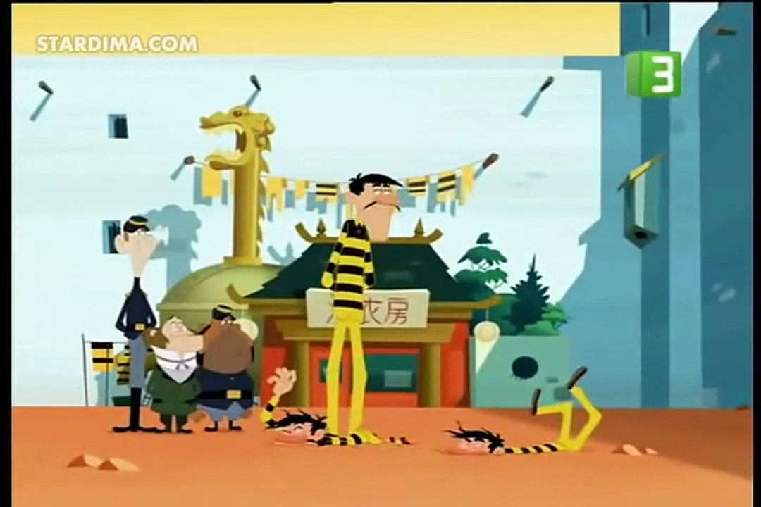 مسلسل عصابة الدالتون the daltons الحلقه17