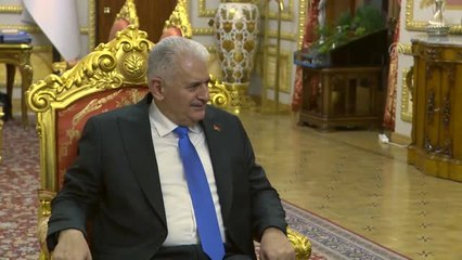 TBMM Başkanı Yıldırım'ın Kabulü