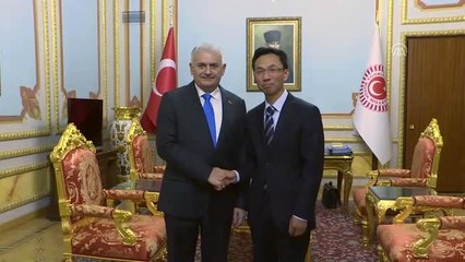 TBMM Başkanı Yıldırım'ın Kabulü