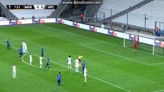 Penalty  Goal  A. Maglica   Marseille  0  -  1  Apollon  13.12.2018 HD