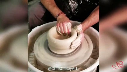 Satisfying POTTERY Compilation #9 | Awesome & Relaxing Pottery