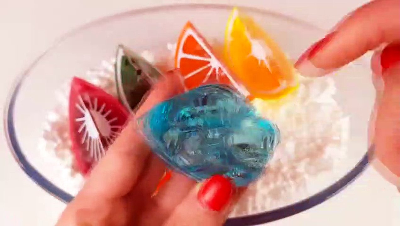Mixing Store Bought Slime - SlimeSmoothie